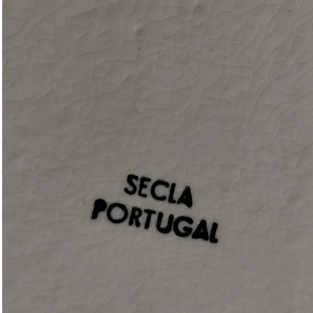Secla Portugal vintage ceramic
